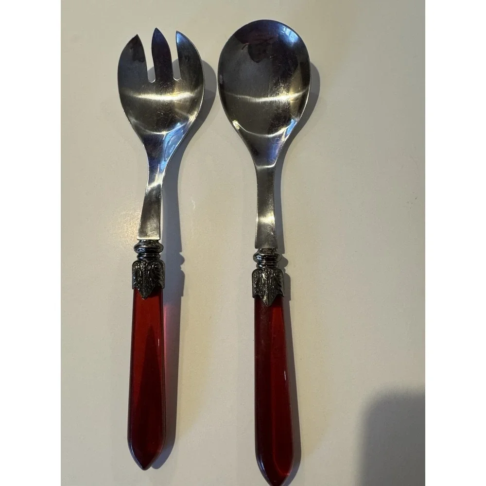 Rosanna Salad Set Fork & Spoon